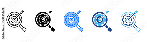 Niche Icon Set With Multiple Style Collection 