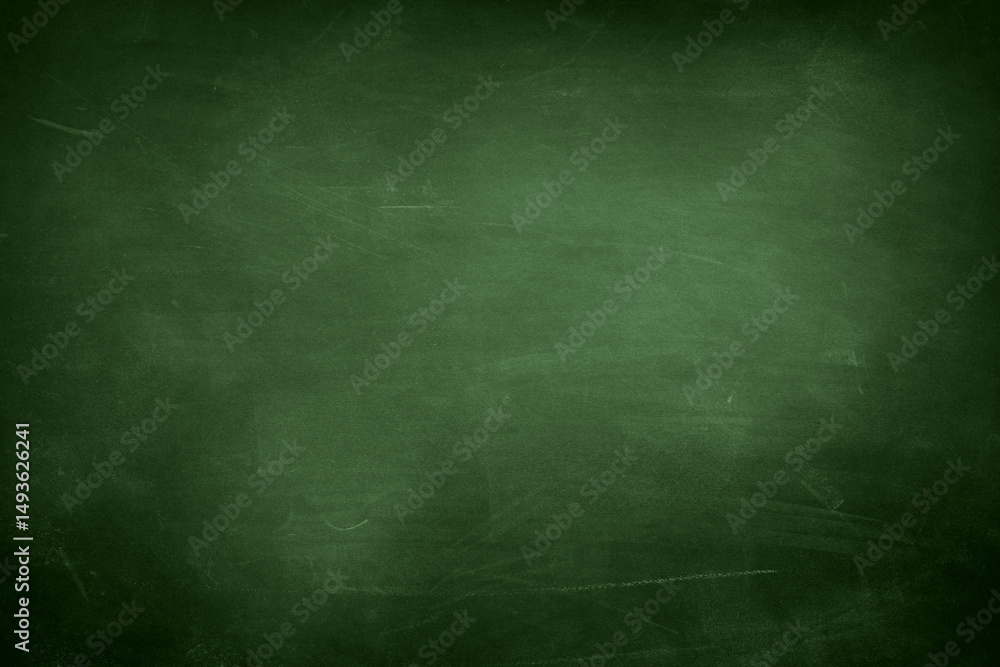 Green chalkboard background Green chalkboard background