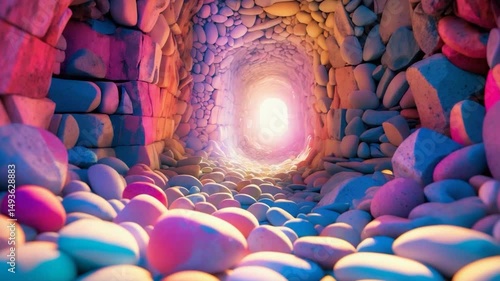 Background of Pebbles