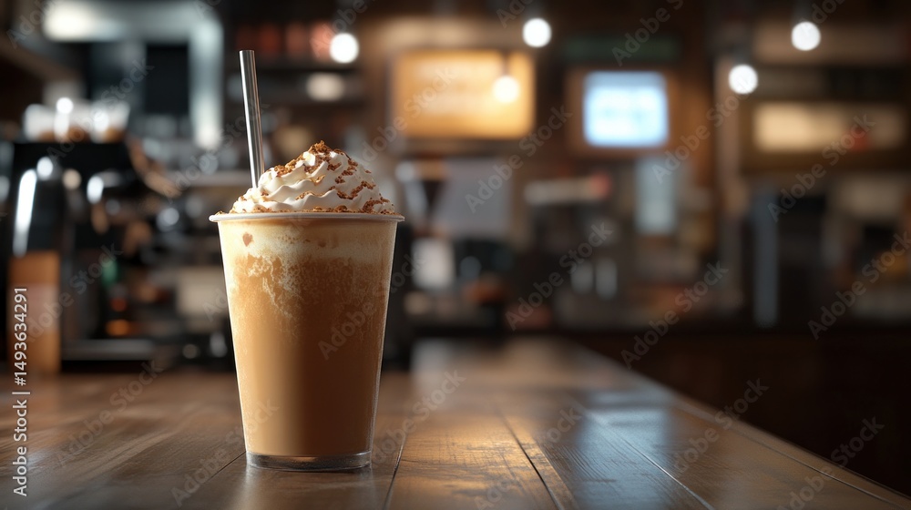 Caramel Iced Coffee Drink (2) Caramel Iced Coffee Drink (2)