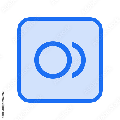 Free Download Fiber Smart Record Outlined Icon - GFXLoad