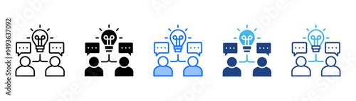 Understanding Icon Set With Multiple Style Collection 