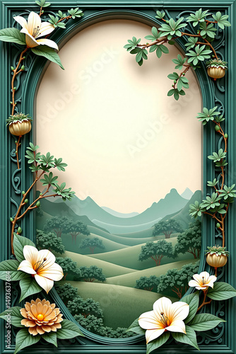 framework for invitation or congratulation