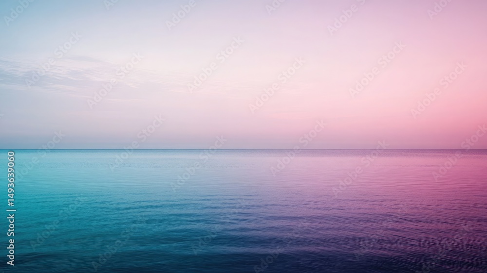 Create a calming gradient with shades of turquoise, pastel purple, and soft pink, blending seamlessly into each other. The colors should evoke tranquility and peace, resembling the colors of dawn Create a calming gradient with shades of turquoise, pastel purple, and soft pink, blending seamlessly into each other. The colors should evoke tranquility and peace, resembling the colors of dawn