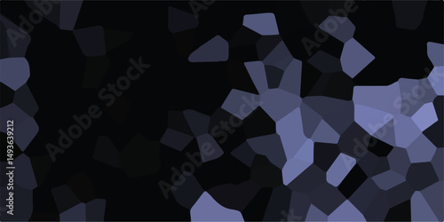 Abstract black and porple broken stained glass background design with line. Geometric shapes perfect for backgrounds and decorative design elements.vector abstract mosaic backdrop.