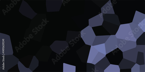 Abstract black and porple broken stained glass background design with line. Geometric shapes perfect for backgrounds and decorative design elements.vector abstract mosaic backdrop.