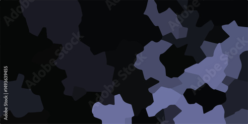 Abstract black and porple broken stained glass background design with line. Geometric shapes perfect for backgrounds and decorative design elements.vector abstract mosaic backdrop.