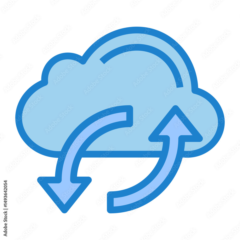 Sync vector icon Sync vector icon