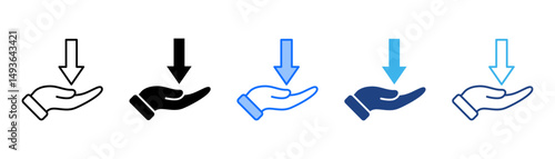 Need Icon Set With Multiple Style Collection 