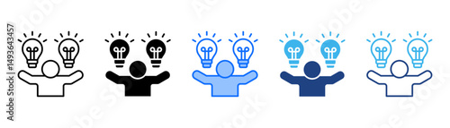 Proactive Icon Set With Multiple Style Collection 