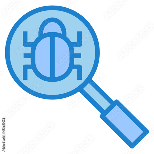 Debug vector icon