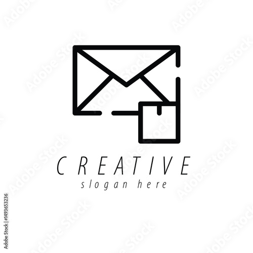 Creative Email Marketing Logo Design