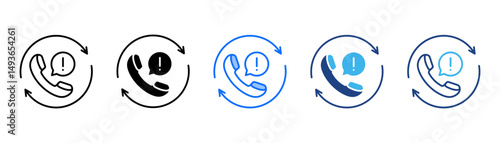 Help Icon Set With Multiple Style Collection 