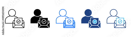 Appointment Icon Set With Multiple Style Collection 
