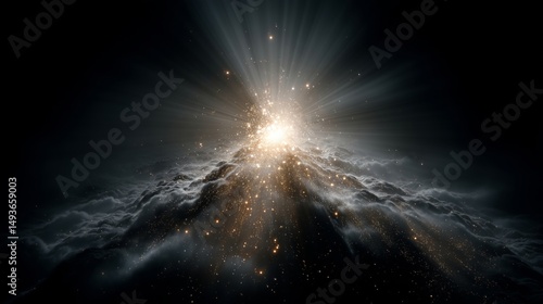 Cosmic Stellar Explosion