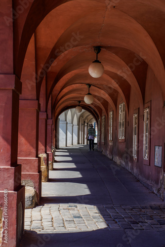 arches in Prague