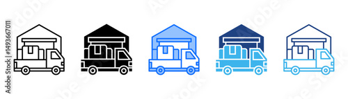 Wholesale Icon Set With Multiple Style Collection 