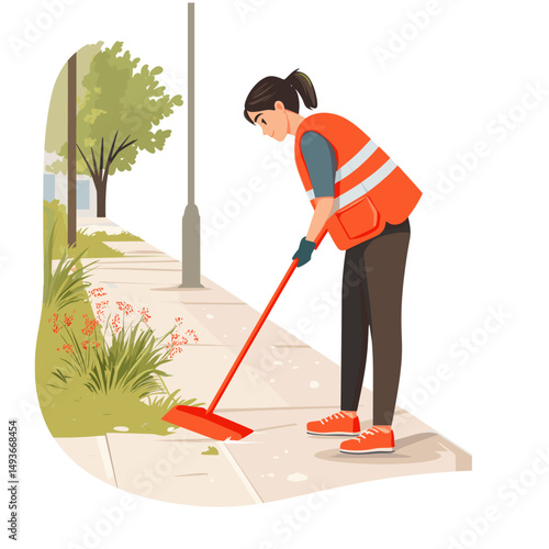 Community Service Day Outdoor Cleanup