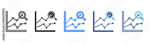 Predictive Icon Set With Multiple Style Collection 