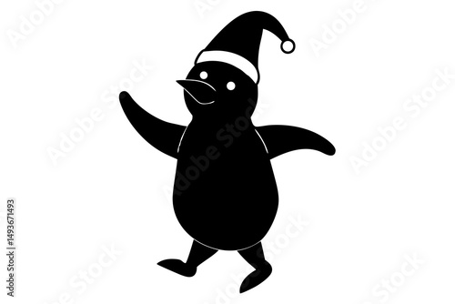 penguin vector illustration 