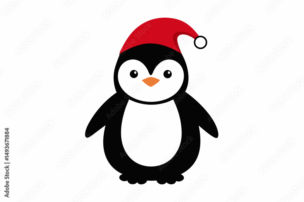 penguin on snow penguin on snow