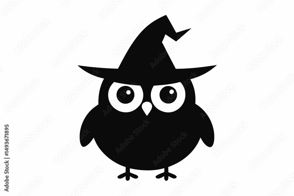 owl with a hat owl with a hat