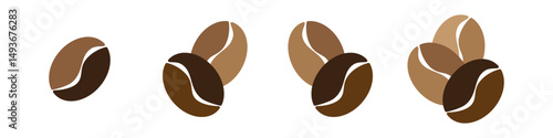 Coffee line icon set. Beans bag, roasting, turkish cezve, drip pods, percolator, chorreador, filters, capsules, espresso vector illustrations, coffee beans. Simple outline signs for cafe menu