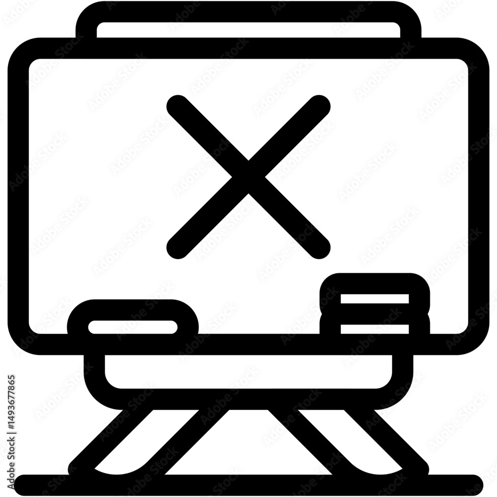 No Board Icon No Board Icon