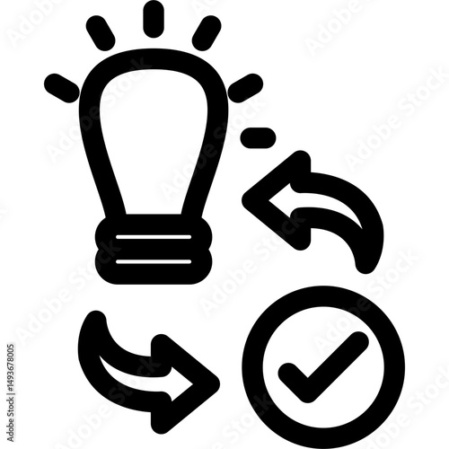 Creative Process Icon
