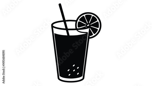 Tall Glass of Lemonade
