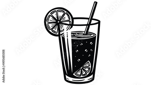 Tall Glass of Lemonade
