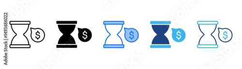 Scarcity Icon Set With Multiple Style Collection 