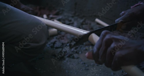 Wallpaper Mural An Indian plumber at work Torontodigital.ca