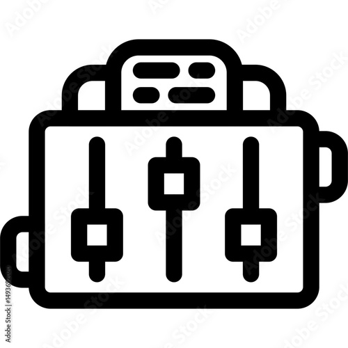 Mixing Board Icon