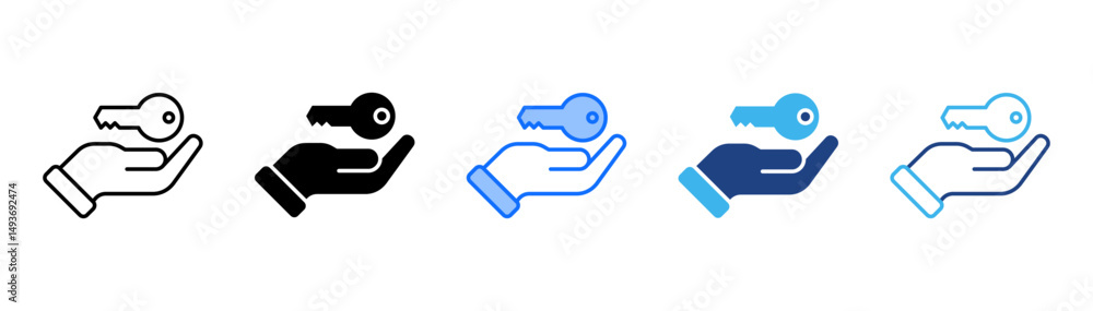 Closing Icon Set With Multiple Style Collection Closing Icon Set With Multiple Style Collection