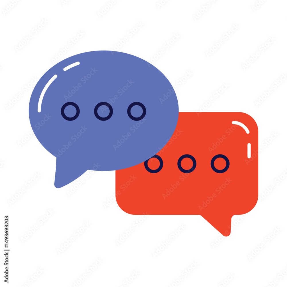 Fototapeta premium Social media Icons pack