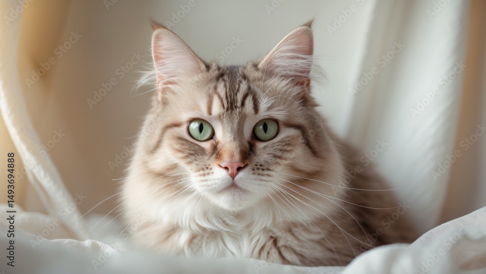 Two Portraits of Cats Two Portraits of Cats