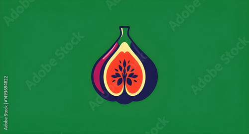 Fig, Fig fruit, Fresh fig, Ripe fig, Fig vector, Fig illustration, Fig icon, Fig clipart, Fig drawing, Fig slice, Halved fig, Whole fig, Purple fig, Green fig, Fig cross-section, Fig with seeds, Juicy