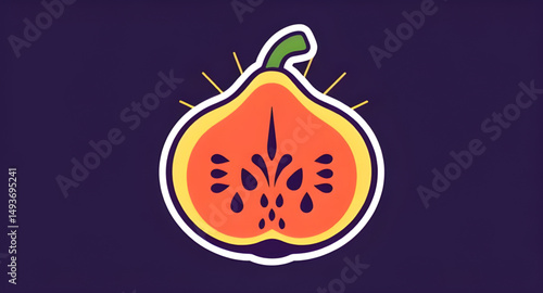 Fig, Fig fruit, Fresh fig, Ripe fig, Fig vector, Fig illustration, Fig icon, Fig clipart, Fig drawing, Fig slice, Halved fig, Whole fig, Purple fig, Green fig, Fig cross-section, Fig with seeds, Juicy