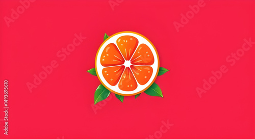 Slice of orange, Orange slice, Orange fruit slice, Orange wedge, Citrus slice, Fresh orange, Juicy orange slice, Orange cutout, Orange segment, Sliced citrus, Orange vector, Orange illustration, Orang