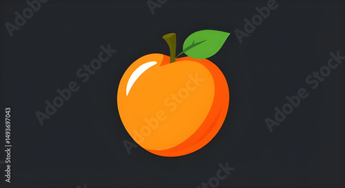 Apricot, Apricot fruit, Apricot vector, Apricot illustration, Apricot icon, Ripe apricot, Whole apricot, Halved apricot, Apricot with seed, Apricot drawing, Fresh apricot, Sweet apricot, Juicy apricot