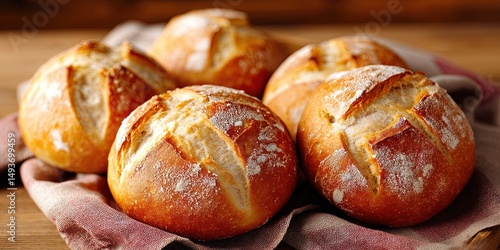photo of delicious franzbrotchen photo