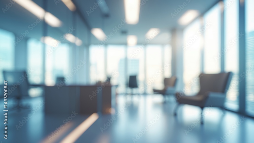 Soft focus modern office background, abstract professional workspace, blurred corporate interior, bright contemporary office atmosphere Soft focus modern office background, abstract professional workspace, blurred corporate interior, bright contemporary office atmosphere