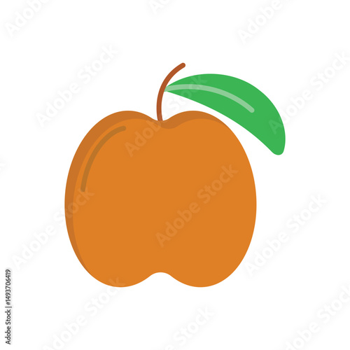 Apricot Vector icon