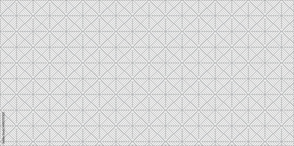 Fototapeta premium traditional paper texture background. seamless geometric pattern