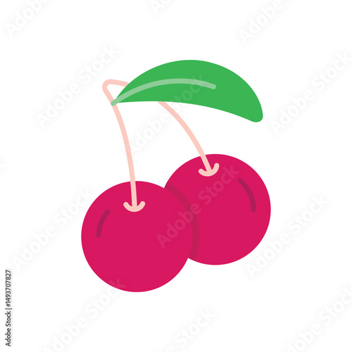 Cherry Vector icon