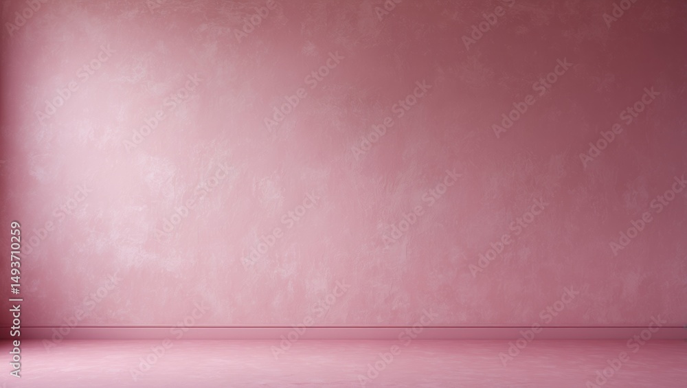 Wall with a pink background Wall with a pink background