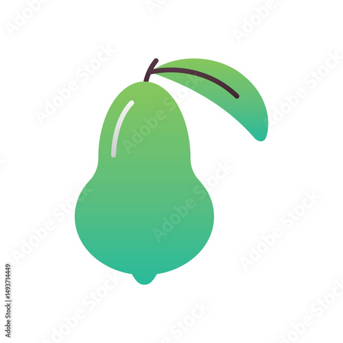 Rose Apple Vector icon