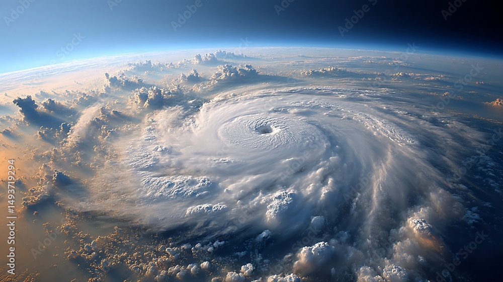 Earths swirling vortex a powerful tempest Earths swirling vortex a powerful tempest