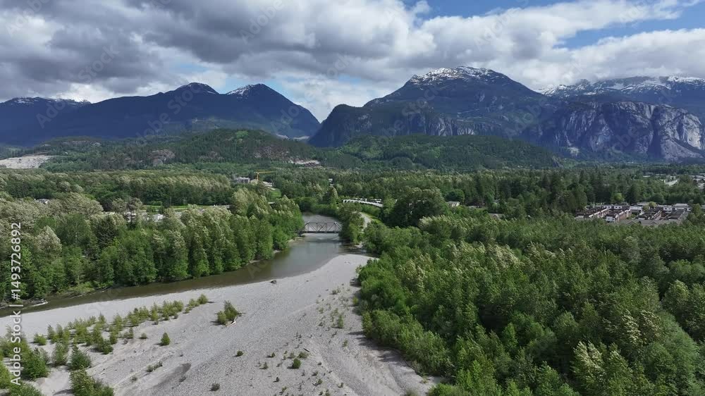 Scenic Railway Journey from Vancouver to Whistler: From Ocean to Forest to Snowy Peaks Scenic Railway Journey from Vancouver to Whistler: From Ocean to Forest to Snowy Peaks